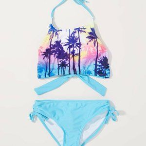 NWT 2 piece halter p.s. aeropostale bathing suit